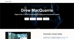 Desktop Screenshot of drewmacqu.com